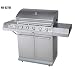 Char-Broil Gas Grills 46-32711 Designer Series Gas Grill - 62,500 BTU without tank