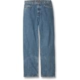 14.5-oz Relaxed Fit Basic Jeans