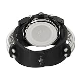Android Men's AD430BKY Hydraumatic Chrono Yellow Dial Watch