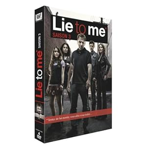 Lie to Me - Saison 3 - Coffret 4 DVD