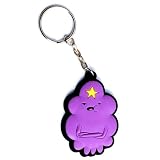 Adventure Time Lumpy Space Princess 3-d Rubber Keychain