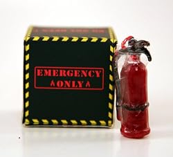 Emergency Only Novelty Candle