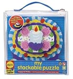 41gpT3yhMwL. SL160  My Stackable Puzzle   Birthday Cake