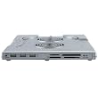 Eforcity Chill Pad Laptop Dual Fan Cooler Notebook Cooling Fan with Bonus built in USB 2.0 hub and Card Reader 3 Features in 1