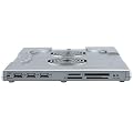 Eforcity Chill Pad Laptop Dual Fan Cooler Notebook Cooling Fan with Bonus built in USB 2.0 hub and Card Reader 3 Features in 1