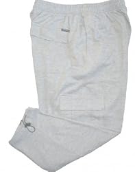 Cargo Sweat Pants In 3 Colors #7170