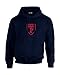NCAA Mascot Foil Long Sleeve Hoodie