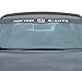 FANMATS NFL - New York Giants Sun Stripe Windshield Decal 3.25 in. x 34 in.
