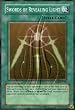 2002 Legend of Blue Eyes White Dragon Unlimited LOB-101 Swords of Revealing Light (SR)