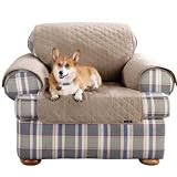 Sure Fit Furniture Friend Linen Color Chair Protector