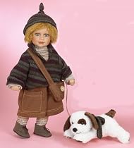Ethan & Puppy Collectable Doll by Showstoppers & Florence Maranuk