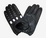 Unlined Leather Driving Glove by ISOTONER