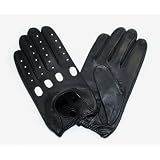 Unlined Leather Driving Glove by ISOTONER