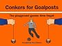 Conkers for Goalposts