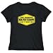 T-Shirt Womens Black 