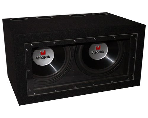 Visonik VBP212B 1200 Watt Car Audio Dual 12