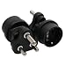 InLine Power Adapter - Netzteil - South Africa plug type M to type F socket, 16701R