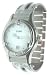 Storm Men's Dakota Pure White Dial Stainless Steel Bracelet Watch