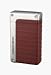 Porsche Design PD4 Burgundy Silk Laser Flame Lighter. Ribbed Lighter. The singular appearance of the lighter is provided by the striking rib structure, which also makes handling extremely safe. The jet flame with piezo ignition, a fuel level window and the Trogamid tank combine to create a perfect smoker accessory. Available in a number of versions.