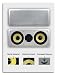 High Definition Acoustic Audio Center Channel Speaker