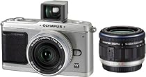 OLYMPUS PEN マイクロ一眼 E-P1 ツインレンズキット シルバー E-P1 TKIT-SLV