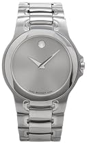 Movado Men's Meza Stainless Steel Watch #0604833