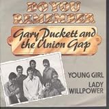 YOUNG GIRL 7 INCH (7" 45) DUTCH CBS 1981