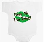 Kiss Me Im Irish - Seasonal and Holidays Baby Onesie