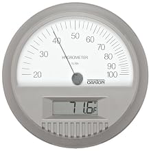 Oakton Thermohygrometer, Wall Mount, Digital Thermometer