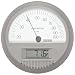 Oakton WD-35700-00 Thermohygrometer, Wall Mount, Digital Thermometer