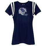 Tennessee Titans Women's Vintage Helmet Tee