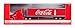Classic Long Hauler Tractor Trailer Coca-Cola Red 1/87 (HO) Scale Diecast Model by Motorcity Classics 487010