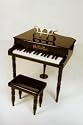 Schoenhut Classic Baby Grand Piano - Black
