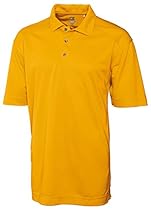 Cutter & Buck BCK00291 Men's DryTec Genre Polo, College Gold - LT
