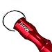 Fury Tactical SDK Self Defense Keychain with Pressure Tip, Crimson Red, 5.75-Inch