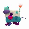 MOULIN ROTY - Poup?e musicale vache jolis pas beaux