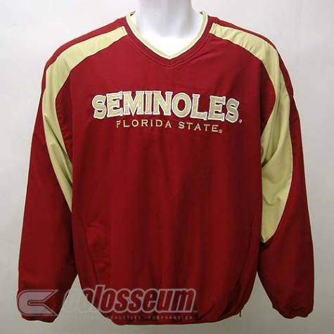 Buy Men`s Florida State Seminoles Signature Pullover Jacket