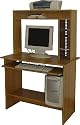 Computer Desk With Hutch