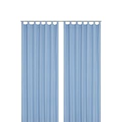 Schlaufenschal Canvas 01 Farbe: blau, 140 x 245 cm
