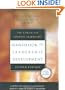 The Center for Creative Leadership Handbook of Leadership Development (J-B CCL (Center for Creative Leadership))