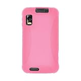 Amzer Silicone Skin Jelly Case for Motorola ATRIX 4G MB860 – Baby Pink Amzer Silicone Skin Jelly Case for Motorola ATRIX 4G MB860 – Baby Pink