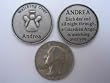 Sheila Personalized Guardian Angel Coin