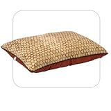 Bowser Designer Rectangle Dog Bed-Firenze Microvelvet-Extra Large
