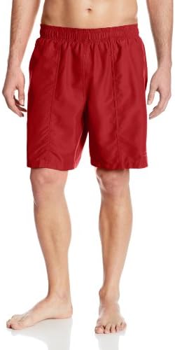 Speedo Men's Core Basic Rally Solid Volley Fashion Swimsuit
