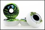 Eulogy Jeff Dalnas Reptile Pro Aggressive Skate Wheels 57mm 89a (Set of 4)