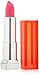 Maybelline New York Color Sensational Pink Lipstick, Satin Lipstick, Fuchsia Flash, 0.15 Ounce, 1 Count
