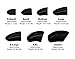 Purrdy Paws Soft Nail Caps for Dog Claws Clear Small