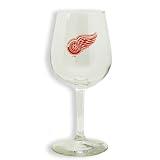 Detroit Red Wings Wine Glass