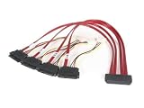 Startech.com 50cm Serial Attached SCSI SAS Cable - SFF-8484 to SFF-8482