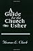 A Guide for the Church Usher